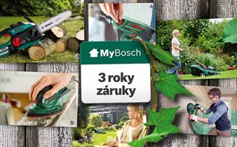 banner 3 roky záruky BOSCH