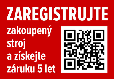 banner 5 let záruky Honda