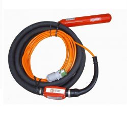 vysokofrekvenční ponorný vibrátor HERVISA PERLES AV 585T 5m / hlavice 58mm