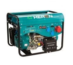 Benzínová a plynová elektrocentrála HERON LPGG 43-3F 8896319