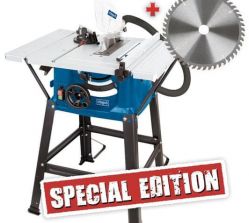 Stolová pila Scheppach HS 81 S Special Edition