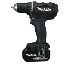 Aku vrtačka Makita DDF 482 RFEB, černá, 62Nm, Li-ion 18V/3,0 Ah