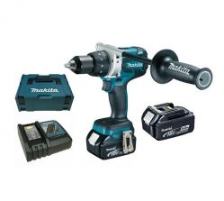 Akku vrtačka Makita DDF 481 RTJ 18V/5Ah