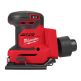 Aku vibrační bruska Milwaukee M18BQSS-0 (Bez aku)