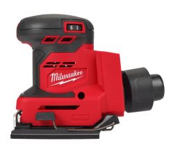 Aku vibrační bruska Milwaukee M18BQSS-0 (Bez aku)