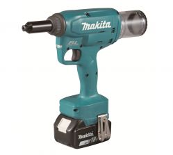 Aku nýtovačka Makita DRV150RFJ, Li-ion LXT 18V/3,0 Ah, Makpac