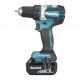 Aku bezuhlíkový šroubovák Makita DDF484RFJ,Li-ion LXT 18V, 3,0 Ah,Makpac