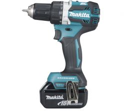 Aku bezuhlíkový šroubovák Makita DDF484RFJ,Li-ion LXT 18V, 3,0 Ah,Makpac