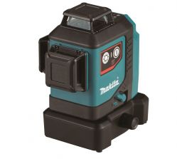 Aku čárový laser Makita SK700D, červený, Li-ion CXT 10,8/12V, bez aku Z