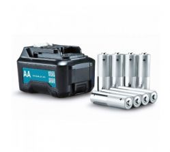 Adaptér baterií AA pro lasery CXT SK700D Makita ADP09