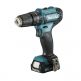 Aku příklepový šroubovák Makita HP 333 DSAE, Li-ion CXT 12V/2,0Ah