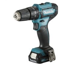 Aku příklepový šroubovák Makita HP 333 DSAE, Li-ion CXT 12V/2,0Ah
