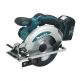 Aku okružní pila 165mm Makita DSS610RTJ, Li-ion LXT 18V/5,0 Ah, Makpac