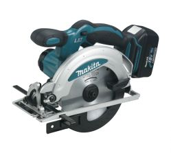 Aku okružní pila 165mm Makita DSS610RTJ, Li-ion LXT 18V/5,0 Ah, Makpac