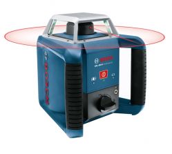 Laser rotační Bosch GRL 400 H Professional + přijímač LR1 0601061800