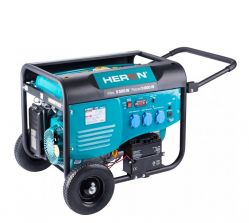 Benzínová elektrocentrála HERON 8896415