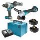MAKITA DLX2431TJ Aku sada DDF486+DGA513 Li-ion LXT 18V
