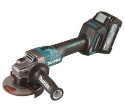 Aku bruska Makita GA 005GM201 XGT, 40V, 2x4Ah