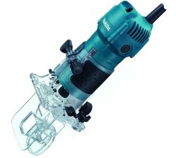 Jednoruční frézka 6mm Makita 3712,530W