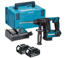 Akku vrtací kladivo SDS+ Makita DHR 171 RTJ, Li-ion 18V/5,0Ah, systainer