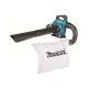 Aku ofukovač/vysavac Makita DUB 363Z, Li-ion LXT 2x18V,bez