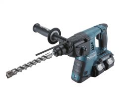 Aku kladivo SDSplus Makita DHR263PT2J, Li-ion LXT 2x18V/5,0Ah, Makpac