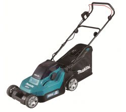 Aku sekačka Makita DLM382PT2, 380mm Li-ion LXT 2x18V/5,0Ah