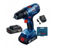 Aku vrtačka s příklepem Bosch GSB 180-LI Professional, 18V 2x2Ah