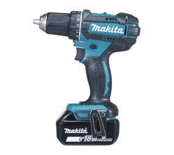 Aku příklepová vrtačka Makita DHP482RTJ, Li-ion 18V/5,0 Ah