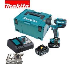 Aku rázový utahovák Makita DTW 1002 RTJ,  1/2" Li -ion 18V/5,0Ah
