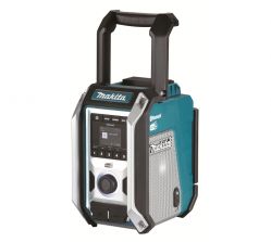 Aku rádio Makita DMR115,  DAB, Bluetooth, USB Li-ion CXT 10,8/12V,LXT14,4/18V Z