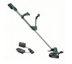 Aku strunová sekačka BOSCH UniversalGrassCut 18, 1x2Ah