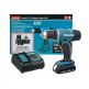 Aku vrtačka Makita DDF453SYX5, 18V,1x1.5Ah, v kartonu