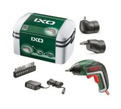 Akku šroubovák Bosch IXO Full Set