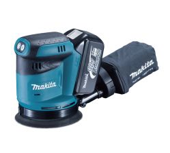 Akku bruska excentrická Makita DBO 180 Z 18 V Li bez akku
