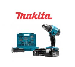 Aku vrtací šroubovák Makita DDF 453 SFX1, Li-ion 18V/2x3Ah