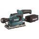 Aku vibrační bruska Makita DBO380Z, 93x185mm Li-ion LXT 18V,bez aku Z