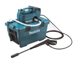 Aku vysokotlaká myčka Makita DHW080ZK,  Li-ion LXT 2x18V,bez aku Z