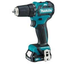 Aku bezuhlíková vrtačka Makita DF 332 DSAE, Li-ion 10,8V/2,0Ah