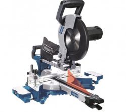 Pokosová pila Scheppach HM 110 MP - 2000W, 254mm, 15.5kg