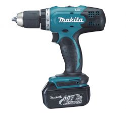 Aku vrtačka Makita DDF 453 SFE,Li-ion 18V/2x3,0Ah,42Nm