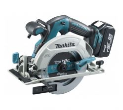 Akku kotoučová pila Makita DHS 680 RTJ 18V/5Ah, systainer