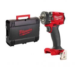 Aku kompaktní rázový utahovák s pojistným kroužkem M18FIW2F12-0X Milwaukee M18 FUEL™ ½″, bez přísl.*netto