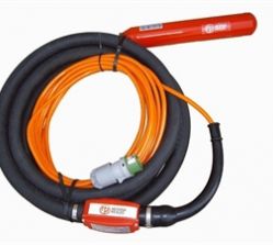 Vysokofrekvenční ponorný vibrátor Perles AV525T/AV514