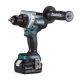 Aku bezuhlíkový šroubovák Makita DDF486RTJ, Li-ion LXT 18V 5,0 Ah,Makpac