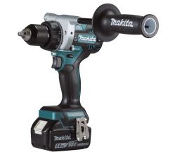 Aku bezuhlíkový šroubovák Makita DDF486RTJ, Li-ion LXT 18V 5,0 Ah,Makpac