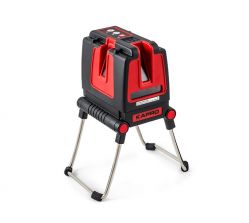 Červený křížový laser se 3 paprsky KAPRO 873 PROLASER® VECTOR