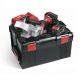 Aku-fréza na žlabové háky FLEX RFE 40 18.0-EC/5.0 Set