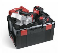 Aku-fréza na žlabové háky FLEX RFE 40 18.0-EC/5.0 Set