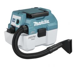 Aku-vysavač Makita DVC750LZX1, Li-ion LXT 18V,bez aku Z